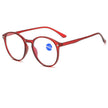 Anti-blue Light Retro Large Frame Reading Glasses