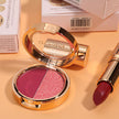 Pearlescent Double-color Eye Shadow Matte Lipstick Does Not Fade Nonstick Cup