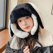 Women's Cute Riding Cat Ear Leifeng Hat