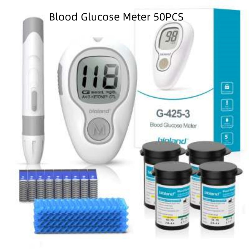 Smart Free Adjustment-yard Household Blood Glucose Meter
