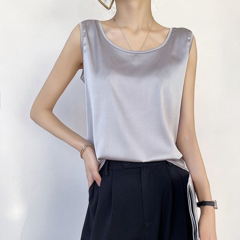 Silk Camisole Women's Silk Satin
