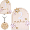 Baby Milestone Wooden Photo Props