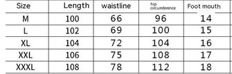 Men's Korean Autumn Ankle Banded Pants