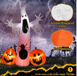 11.8 FT Halloween Inflatables Ghost Spider Pumpkin Outdoor Decorations