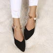 Pointed Flat Heel Shallow Mouth Lazy Shoes Women