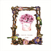 Creative Enamel Colored Metal Photo Frame With Flower And Bird Photo Frame