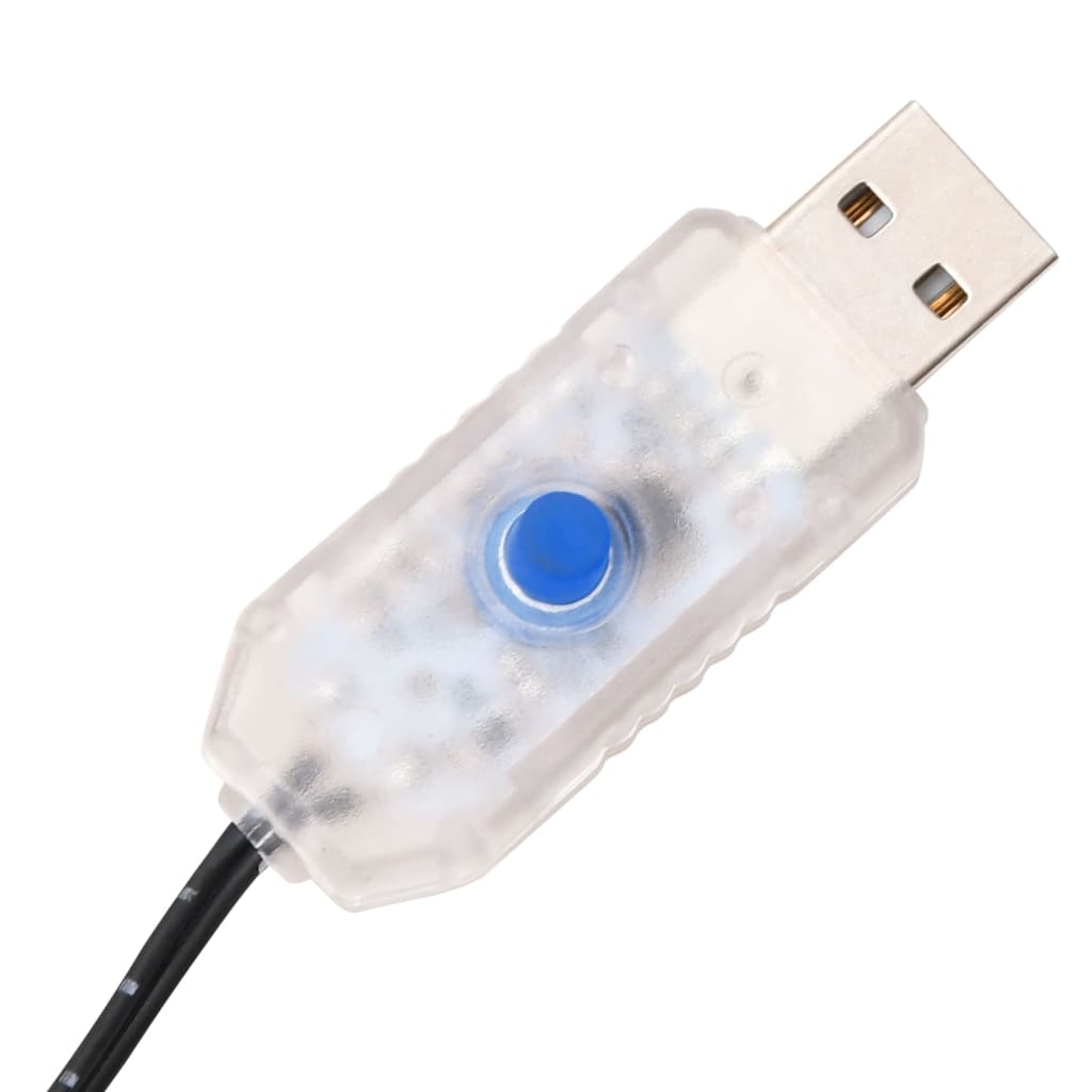 Artificial Palm Tree with 88 Warm White LEDs 150