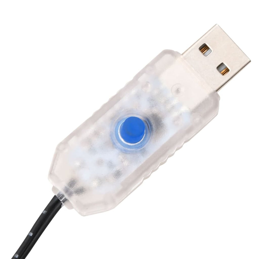 Artificial Palm Tree with 88 Warm White LEDs 150