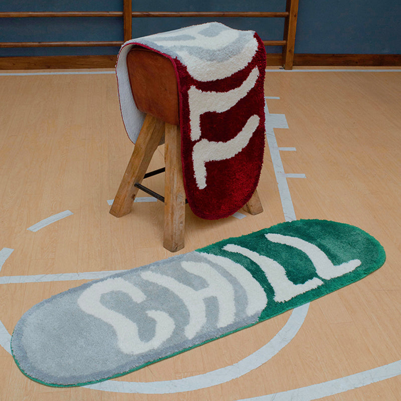 Retro Thickened American Style Carpet Dormitory