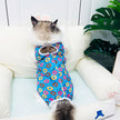 Cat Sterilization Clothing Female Cat Surgical Gown Breathable Clothes