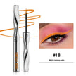 Color Eyeliner Makeup Waterproof Quick-drying Very Fine 24 Colors