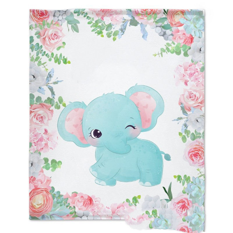 Baby Photo Backdrop Blanket