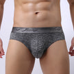 Male Mid-waist Briefs U Convex
