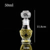Creative Transparent Glass Wine Bottle