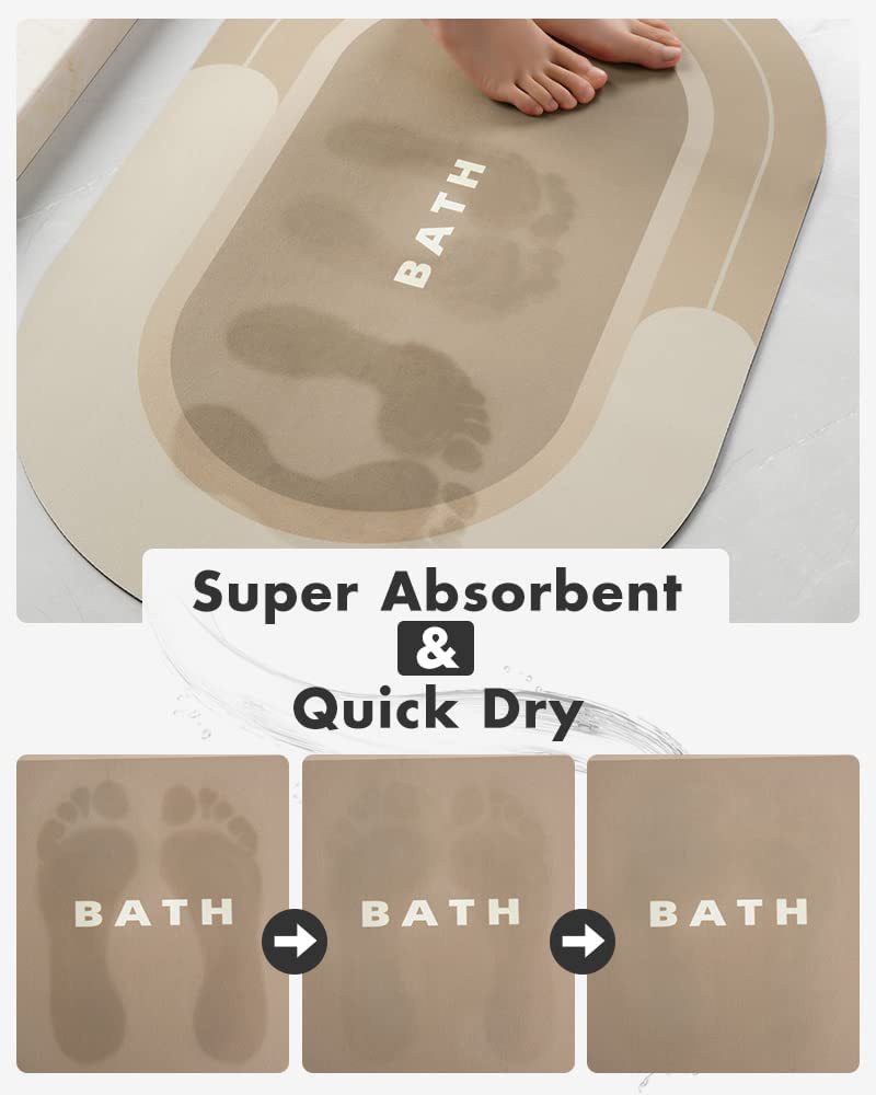 Bathroom Carpet Diatom Mud Upholstery Absorbent Quick Dry