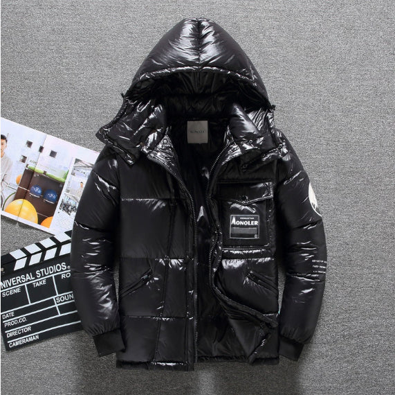 Winter Couple Light And Thick Coat
