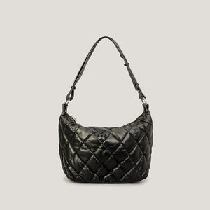 Women's Large-capacity Nylon Quilted Crossbody Bag