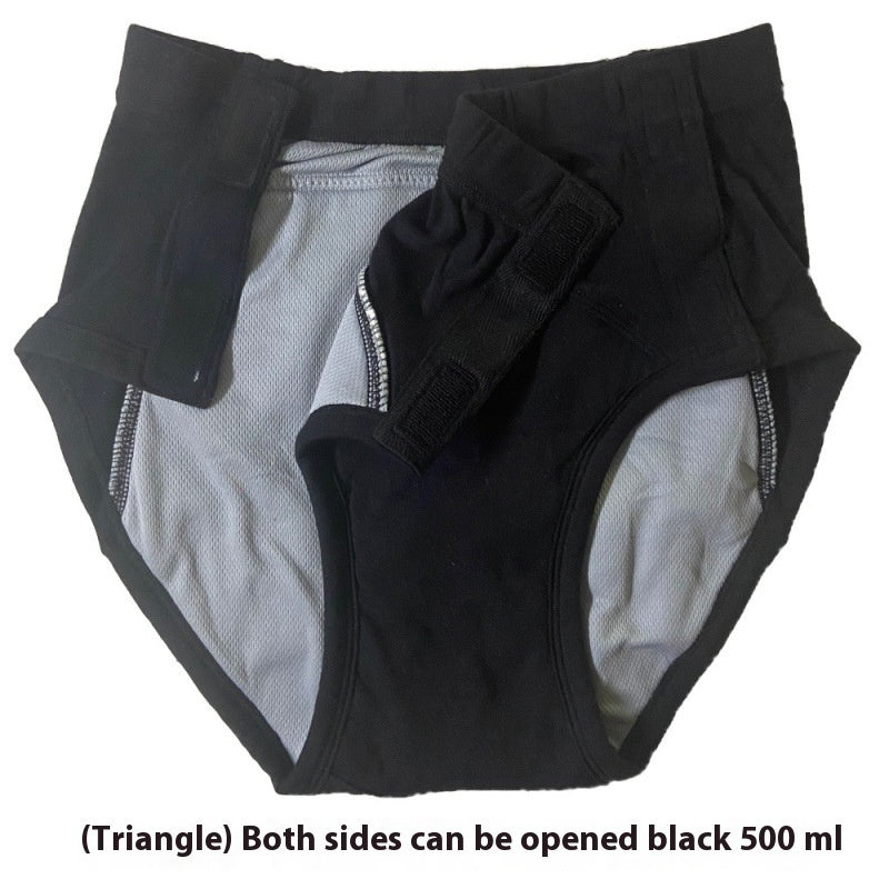 Men's Waterproof Incontinent Care Baby Diapers Underwear For Middle-aged And Elderly People