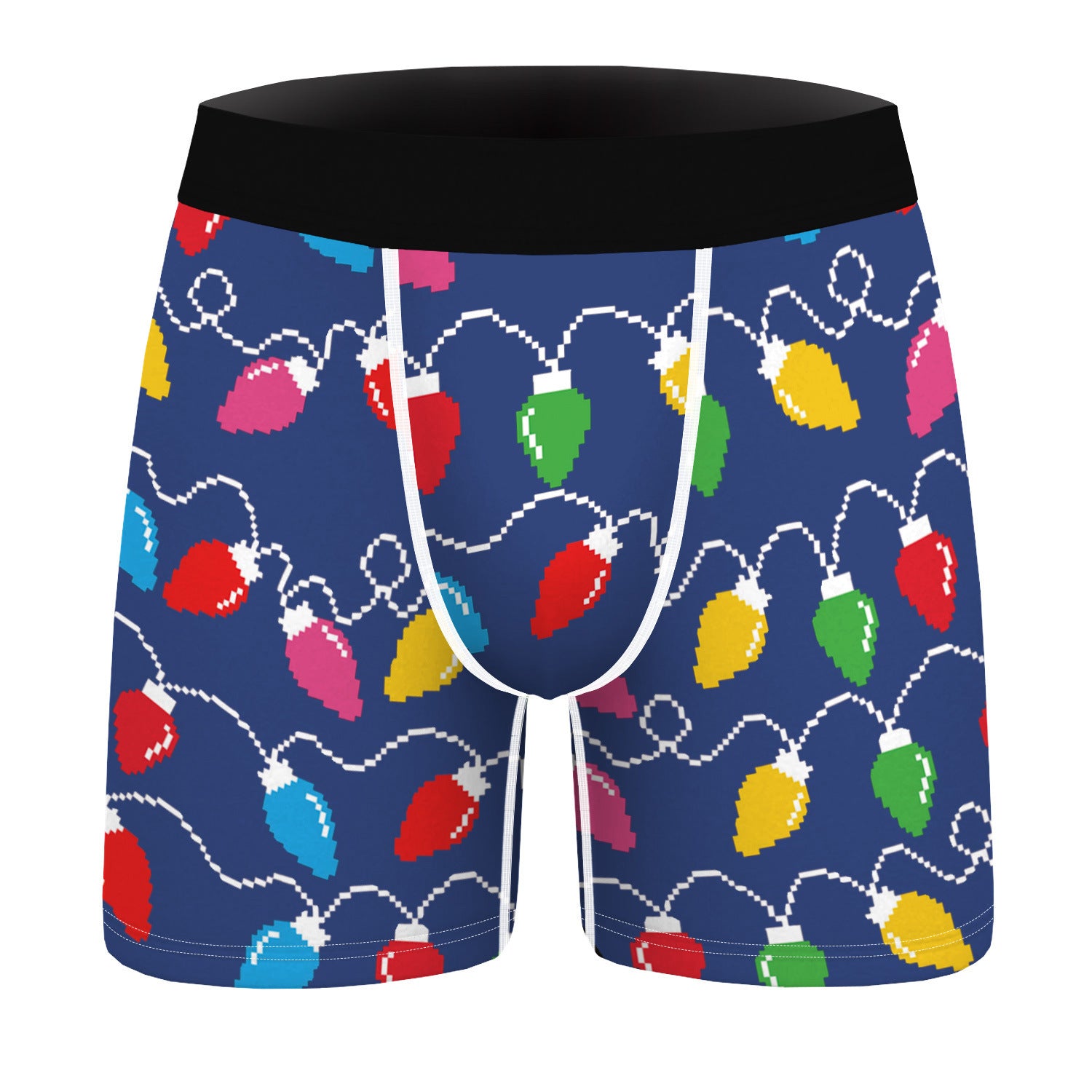 Men's Breathable Elastic Comfortable Boxer Underwear