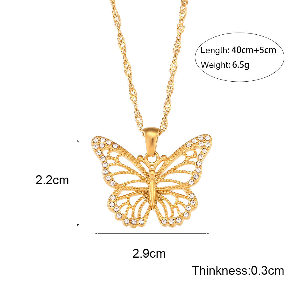 Fashion Simple Animal All-match Pendant Jewelry Women