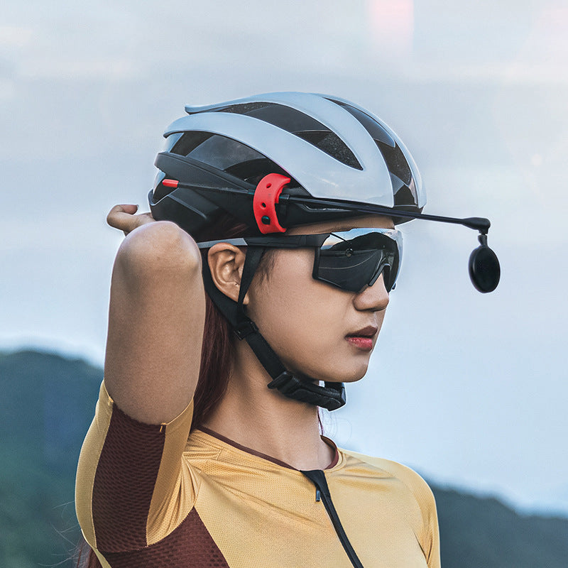 New Bicycle Helmet Rearview Mirror