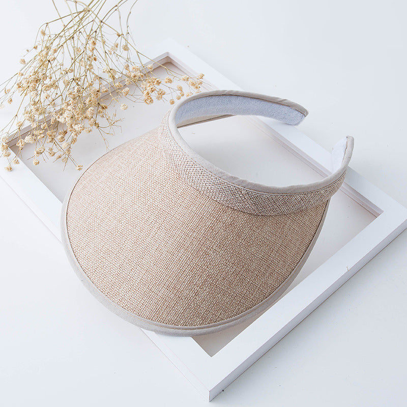 Outing All-match Beach Straw Hat Women