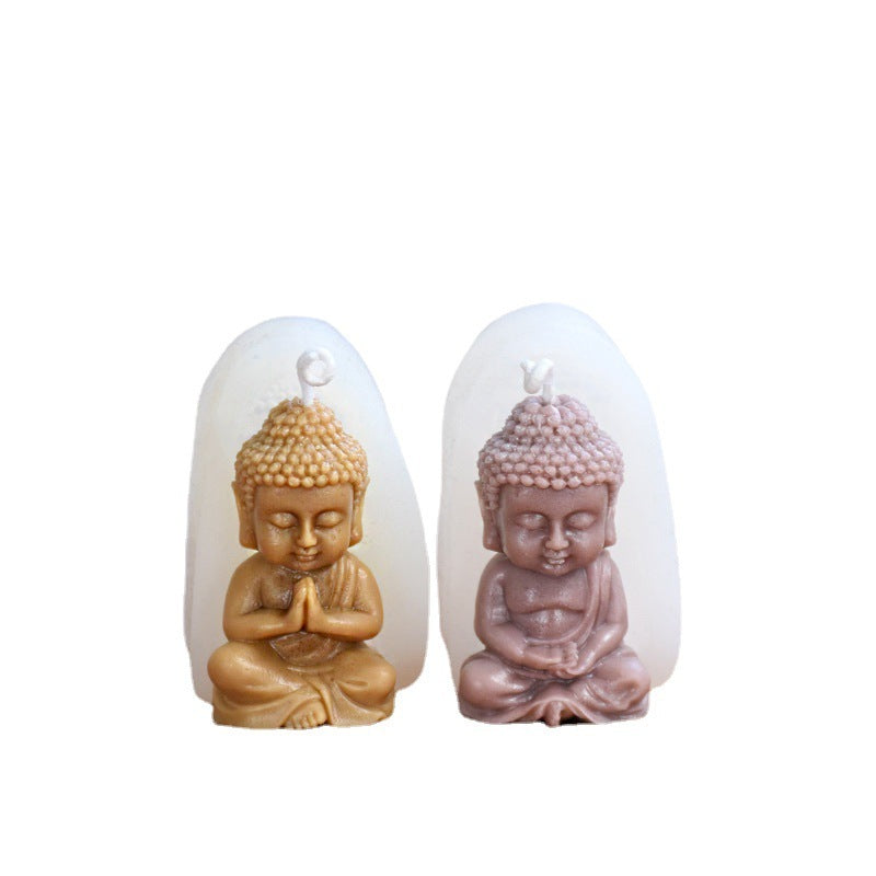 Silicone Mould For Small Buddha Candle