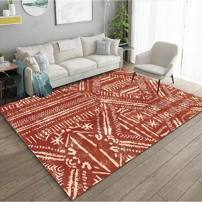 Turkish Ethnic Style Carpet Persian American Style Retro