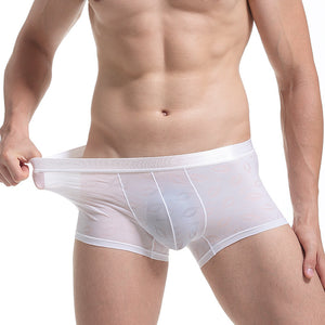 Breathable Sweat-absorbent Nylon Mercerized Underwear Men