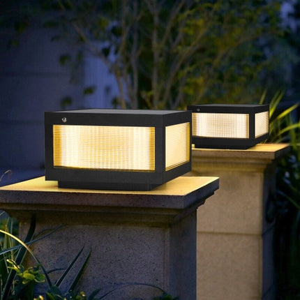 Solar Wall Light With Dimmable LED-2 Package Unavailable Platforms
