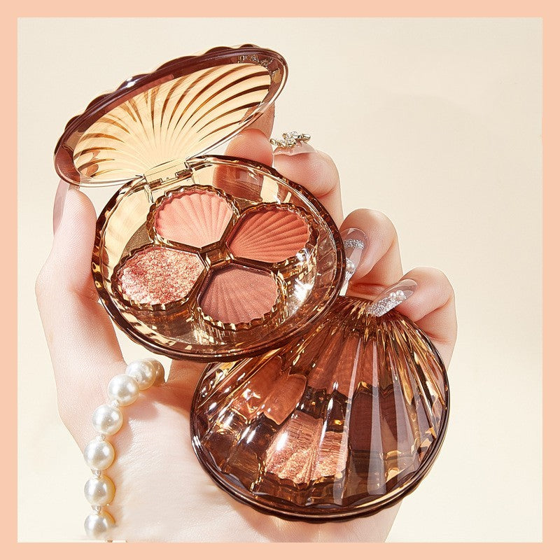 Color Rendering Lasting Four Color Eyeshadow Palette