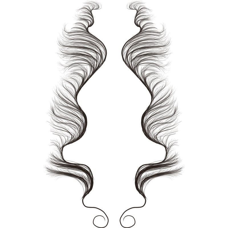 Hair Tattoo Stickers Creating The Seriously Real Baby Hairs Temporary Hairline Sticker Curly Template Hair Edge Tattoo Sticker
