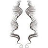 Hair Tattoo Stickers Creating The Seriously Real Baby Hairs Temporary Hairline Sticker Curly Template Hair Edge Tattoo Sticker
