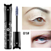 Color Mascara Blue Purple  White Purple