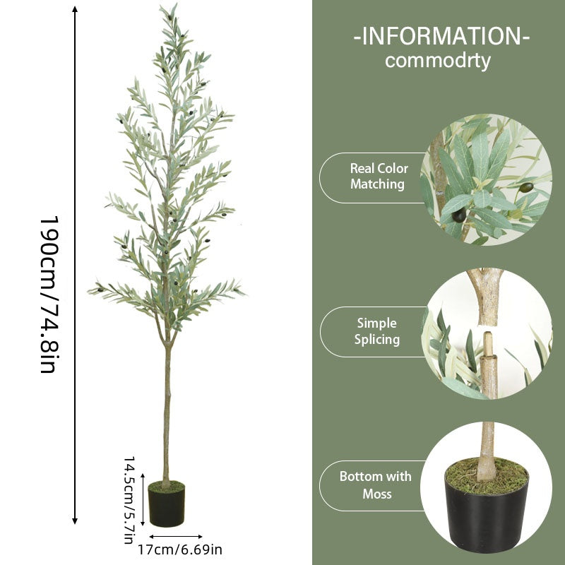 Artificial Olive Tree