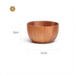 Large And Small Log Rice Bowl Tableware Hotel Restaurant Kitchen