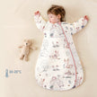 Baby Sleeping Bag With Thermostatic Cotton One-piece Anti-kick