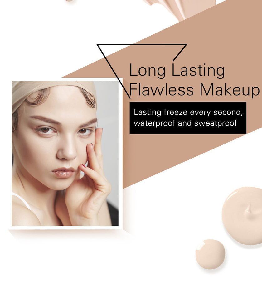 Natural Red And Tender Skin Liquid Foundation