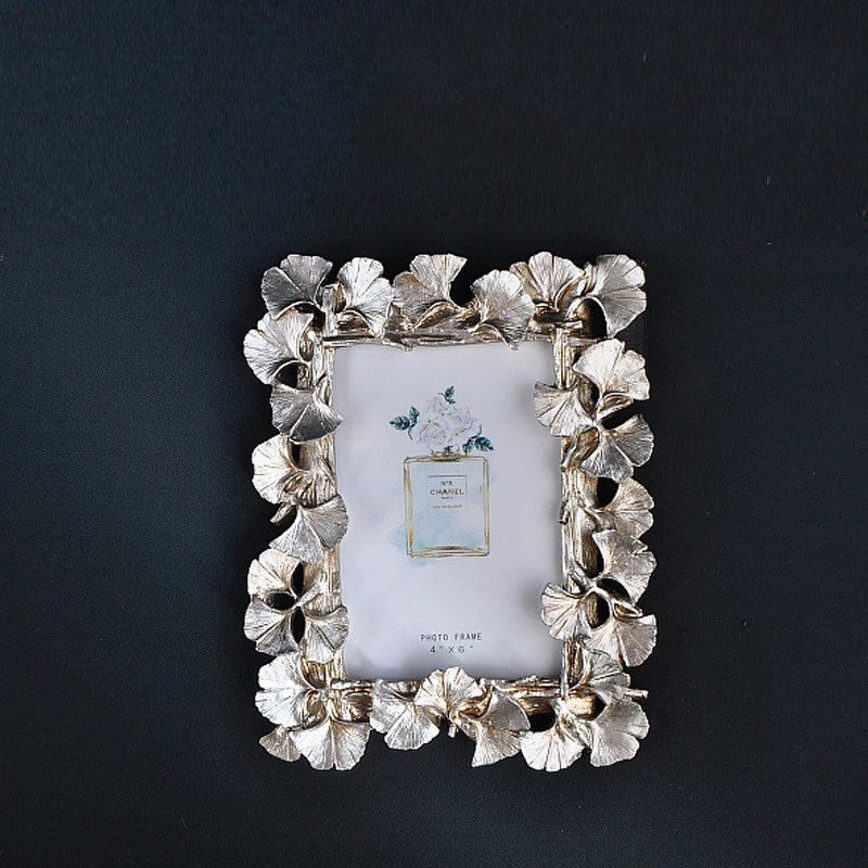 Nordic Resin Photo Frame Desktop Decoration