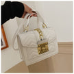 Fashion Popular One Shoulder New Flip Portable Small Square Bag