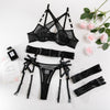 Three-piece Cross Stitching Underwear Craft