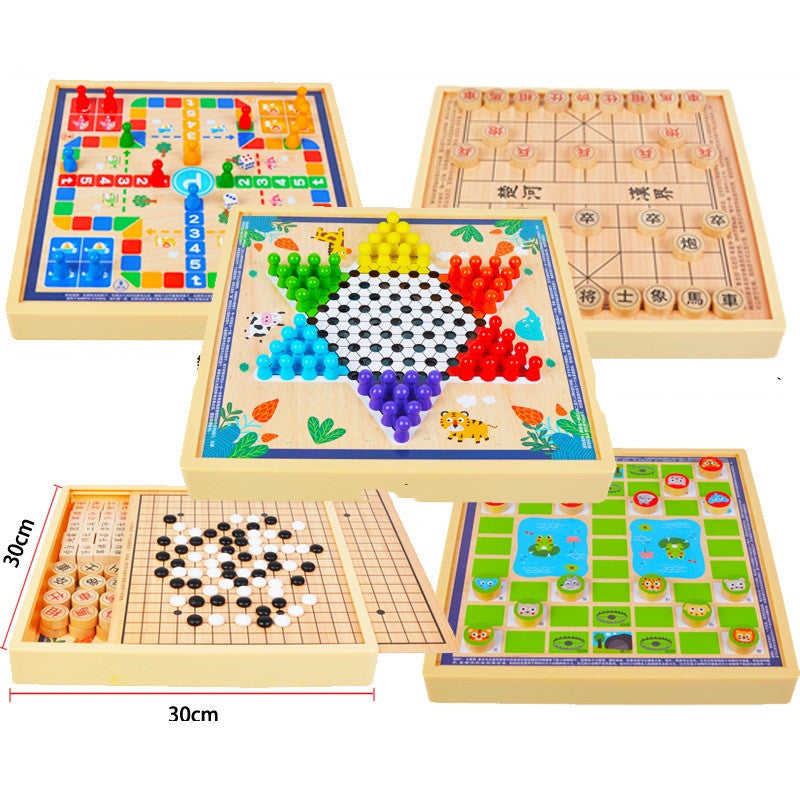 Educational Wooden Toys For Children And Students