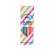 4 Color Liquid Eyeliner Stamps Pen Set Matte Colorful Eye Liner Stamp Pen Waterproof & Long-lasting For Women Eyelid Makeup Double-side Winged Eyeliner Stencil Pen