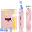 2-IN-1 Blackhead Remover Vacuum Pore Cleaner Acne Remover Mist Facial Sprayer Skin Mouisture Nose Face Deep Cleansing Skin Care