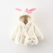 Children Furry Coat Cotton-padded Coat