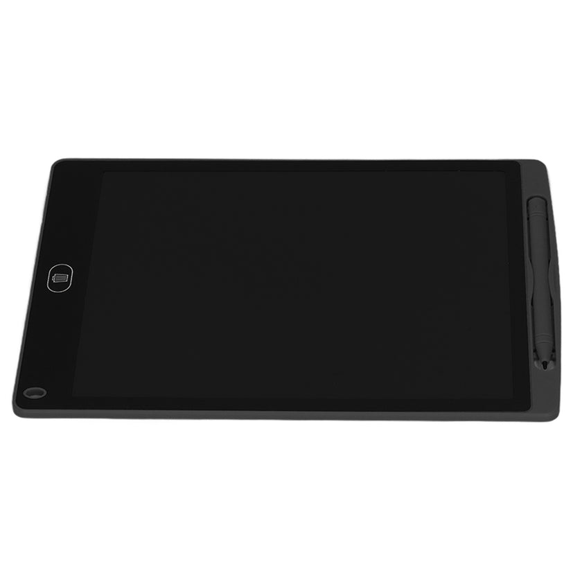 LCD Writing Tablet 12in Digital Doodle Tablet Colorful Drawing for Kids Children Space Black