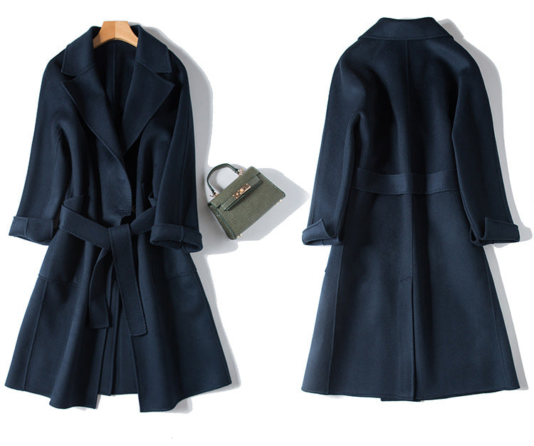 Vintage double-faced cashmere coat