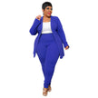 Fashion Temperament Professional Casual Long Sleeve Pants Small Suit Two-piece Suit