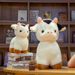 Cartoon blessed calf doll plush toys for children