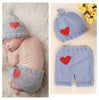 Newborn Photography Props Milk Cotton Thread Hand-woven